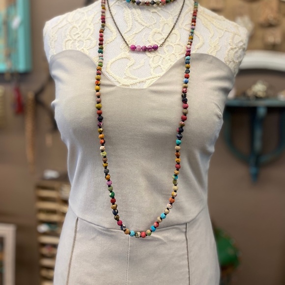 NWT The Rory Stone Strapless Jumpsuit - Picture 6 of 8